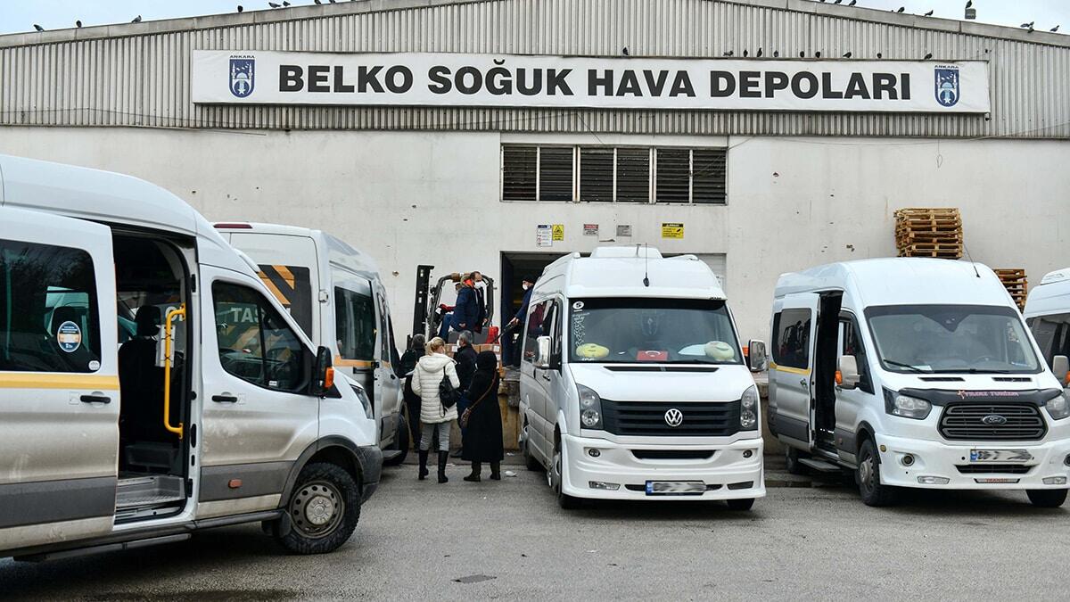 Mansur Yavaş, esnafa desteğini sürdürüyor