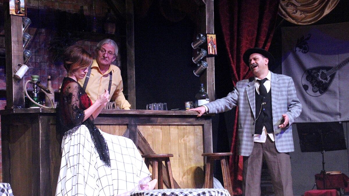 İlk oyun Bir Valize Ne Sığar ki? 18 Aralık Cuma günü Saat 20.00'de Çankaya Belediyesi YouTube kanalında yayınlanacak. Tüm vatandaşlarımızın bilgisine sunuyorum.