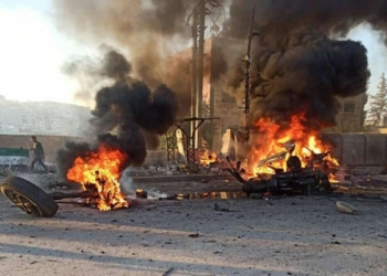 Afrin'de patlama: 1 ölü 6 yaralı