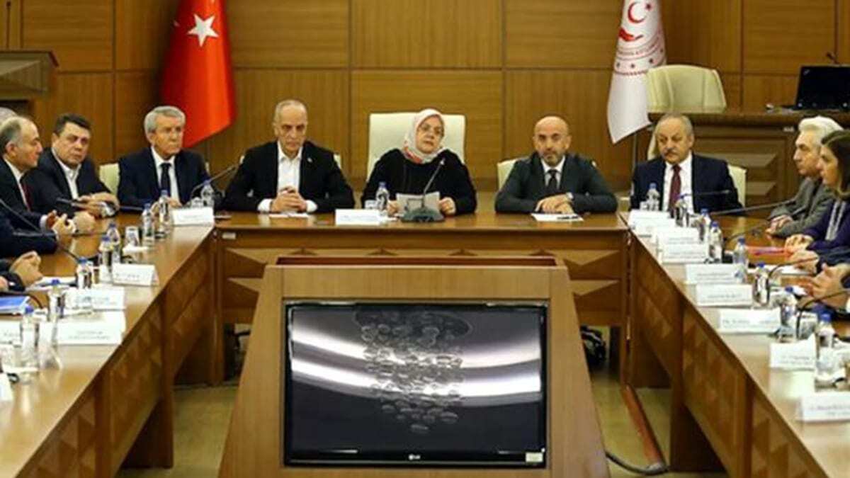Asgari ücret tespit komisyonu toplandı