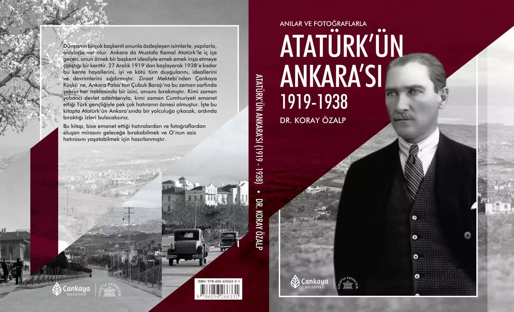 Atatürk'ün ankara'sı 1919-1938 kitabı