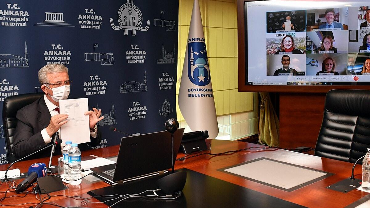 Başkentlilerin yeni otobüslere kavuşmasına az kaldı