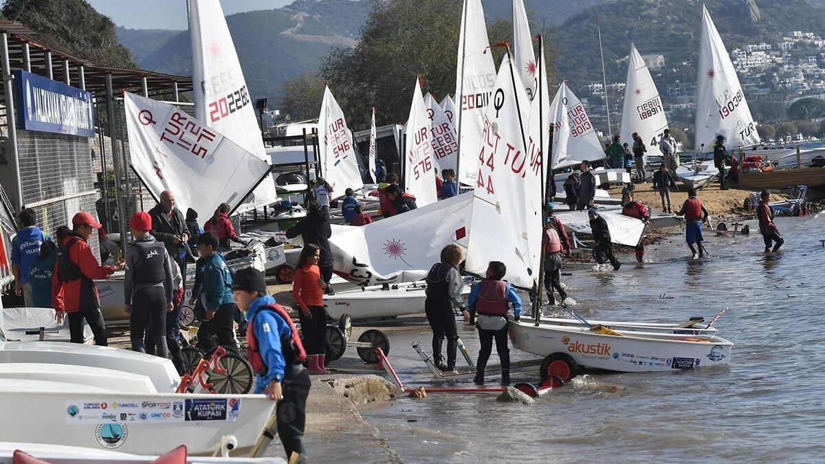 Hedef yelkendeki ilk madalyayı kazanmak