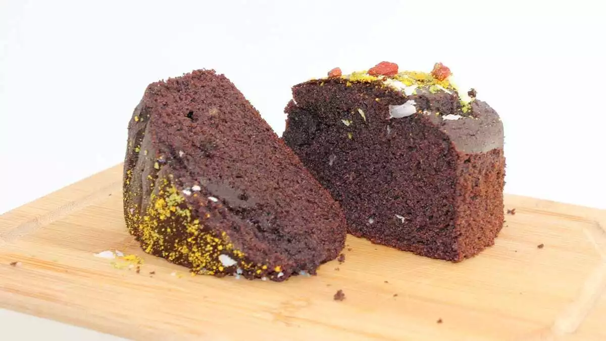 Glutensiz şekersiz brownie