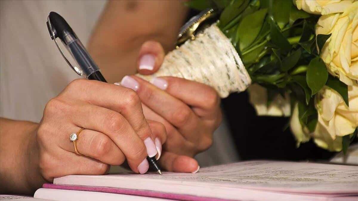 Evlenme başvurularına yeni düzenleme