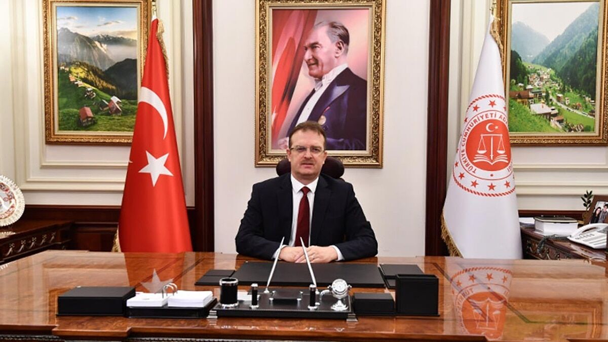 Şaban Yılmaz bugün görevine başladı