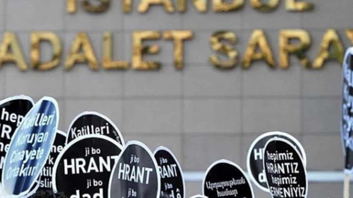 AGOS Gazetesi Genel Yayın Yönetmeni Hrant Dink cinayeti davası 22 Aralık'a ertelendi.