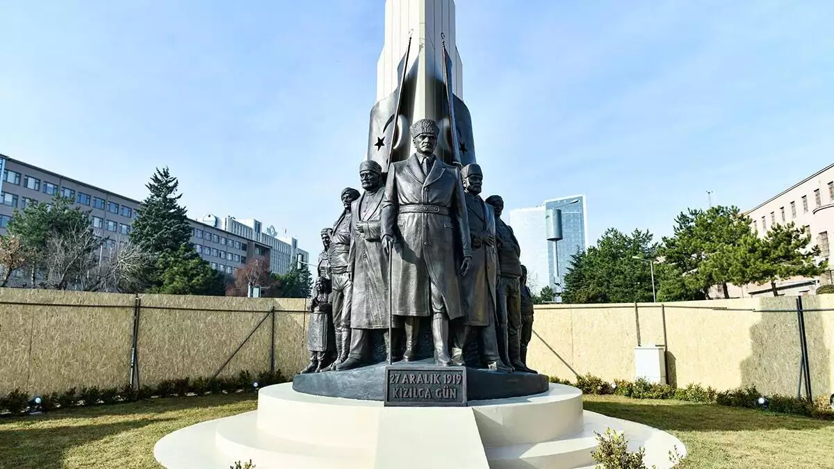 27 aralık 1919 kızılca gün anıtı