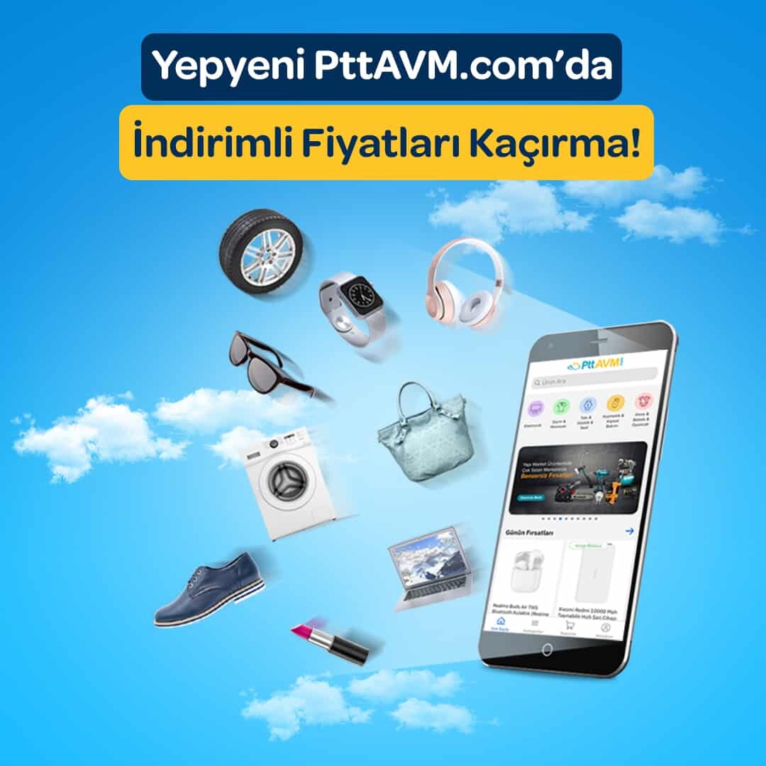 PttAVM.com, kurulduğu 2012 yılından bu yana, “güvenli alışveriş, kaliteli ve ekonomik ürün” mottosuyla hareket ediyor. PttAVM.com kaliteli hizmette vites yükseltti.