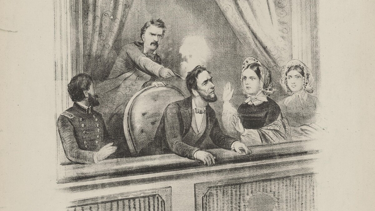 Booth, Lincoln'ü başından ateş ederek öldürmüştü.