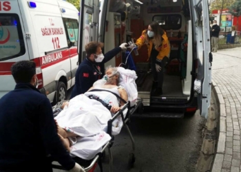 Malatya'da hastanede yangın çıktı hastalar tahliye edildi