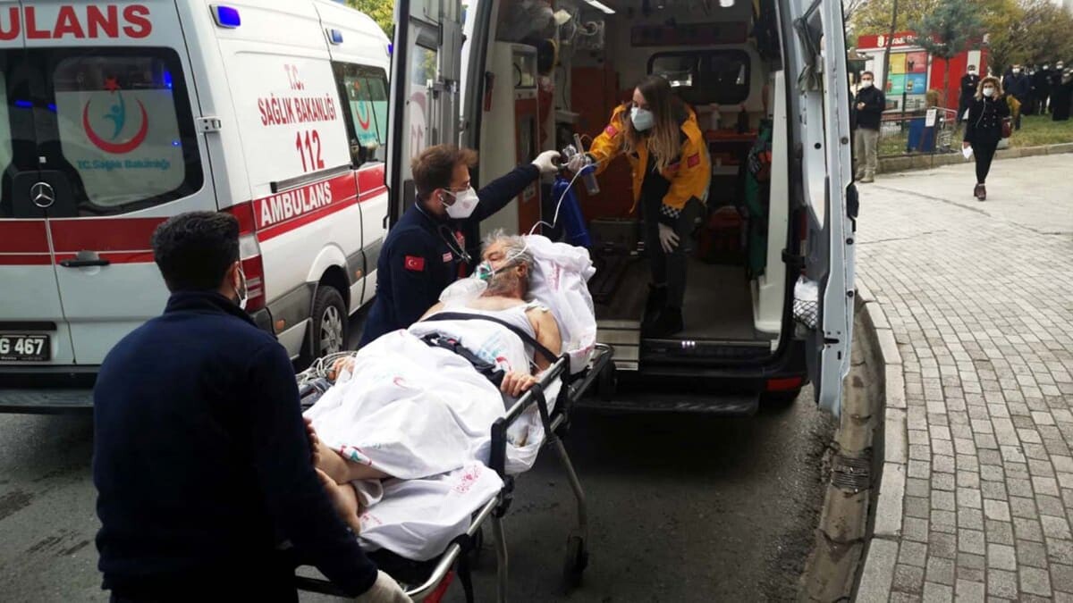 Malatya'da hastanede yangın çıktı hastalar tahliye edildi