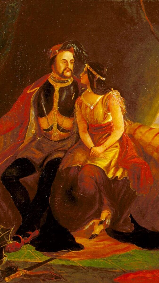 John ROLFE ve Pocahontas - Amerika'nın Tarihi: Adım Adım Yükseliş