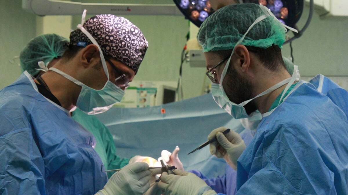 Robotik Diz Cerrahisi