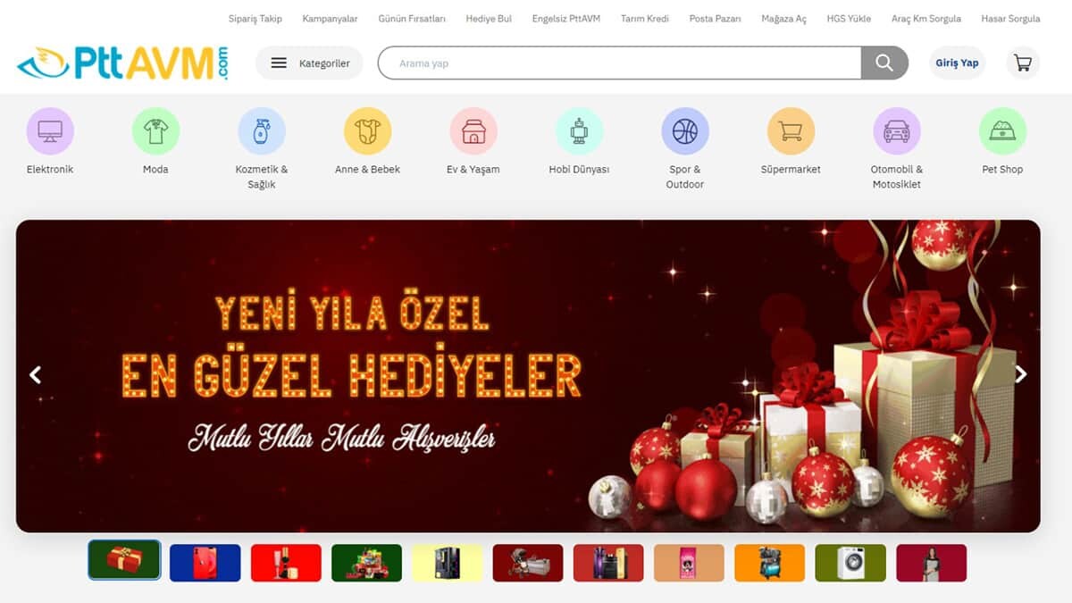 PttAVM.com kaliteli hizmette vites yükseltti