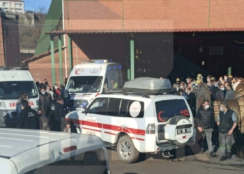 TTK'da iş kazası: 1 ölü