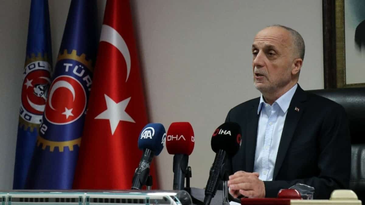 Önümüzdeki günlerde Hak-İş ve DİSK'in kanaatini alıp açıklar.