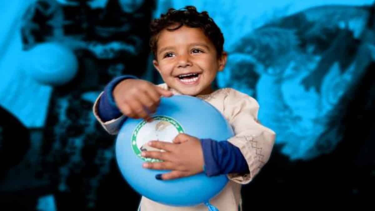 UNICEF tarihinde ilk kez çocuklara yardım edecek