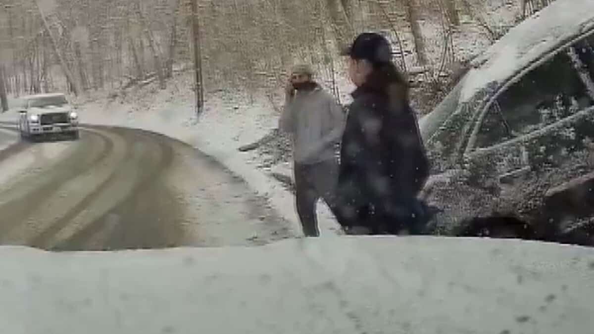 ABD'de kış fırtınası 2 kişinin ölümüne neden oldu