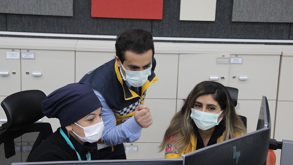 112'ye gelen asılsız ihbarlar engellendi