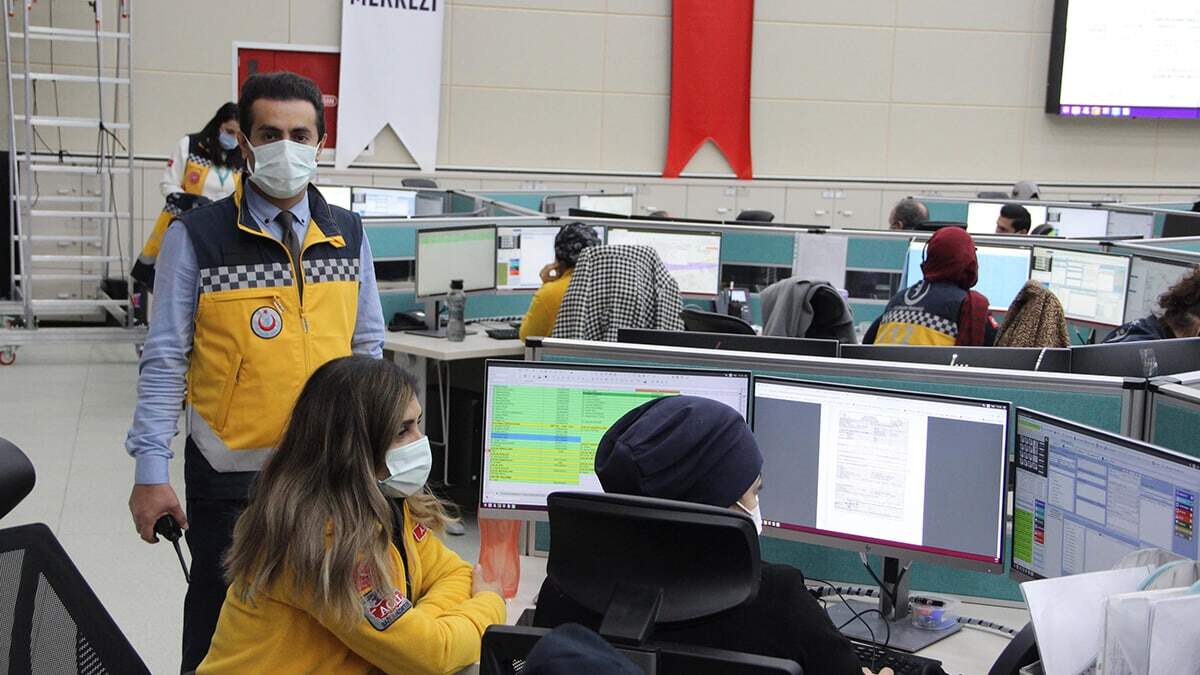 112'ye gelen asılsız ihbarlar engellendi