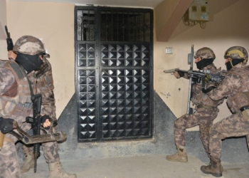 Adana'da PKK operasyonu