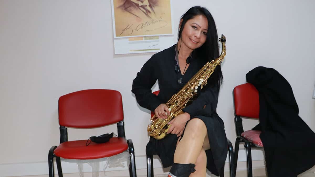 Genç müzisyen adaylarına özel alto saksafon dersi