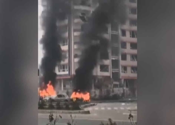 Kabil'de bomba yüklü araç patlaması; 8 ölü