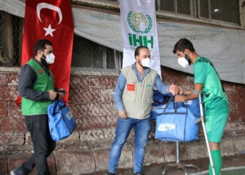 Afrin’de Dünya Engelliler Günü’nde ampute futbol maçı