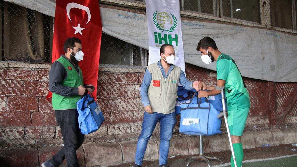 Afrin’de Dünya Engelliler Günü’nde ampute futbol maçı