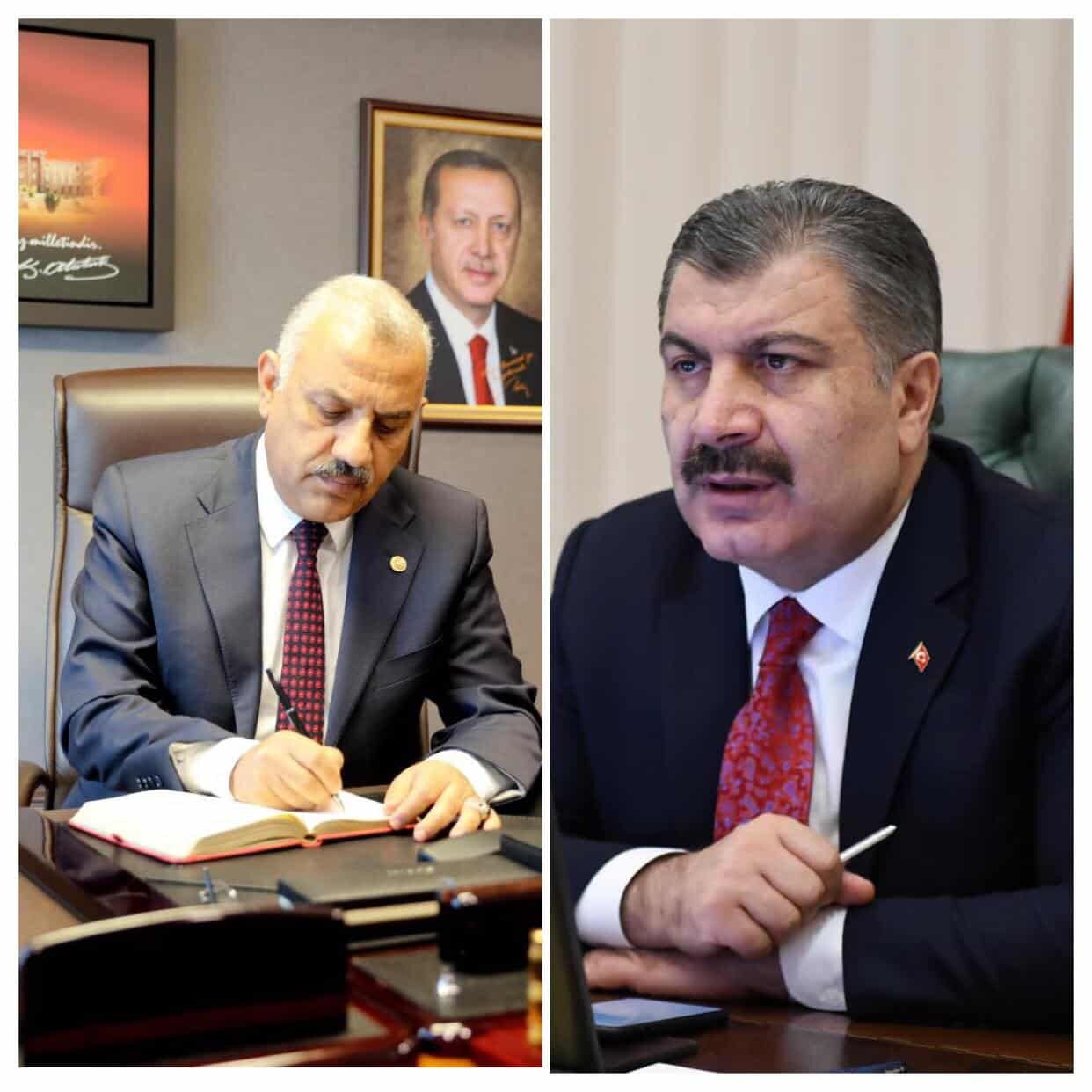 İlave doktor ve sağlık personeli görevlendirildi