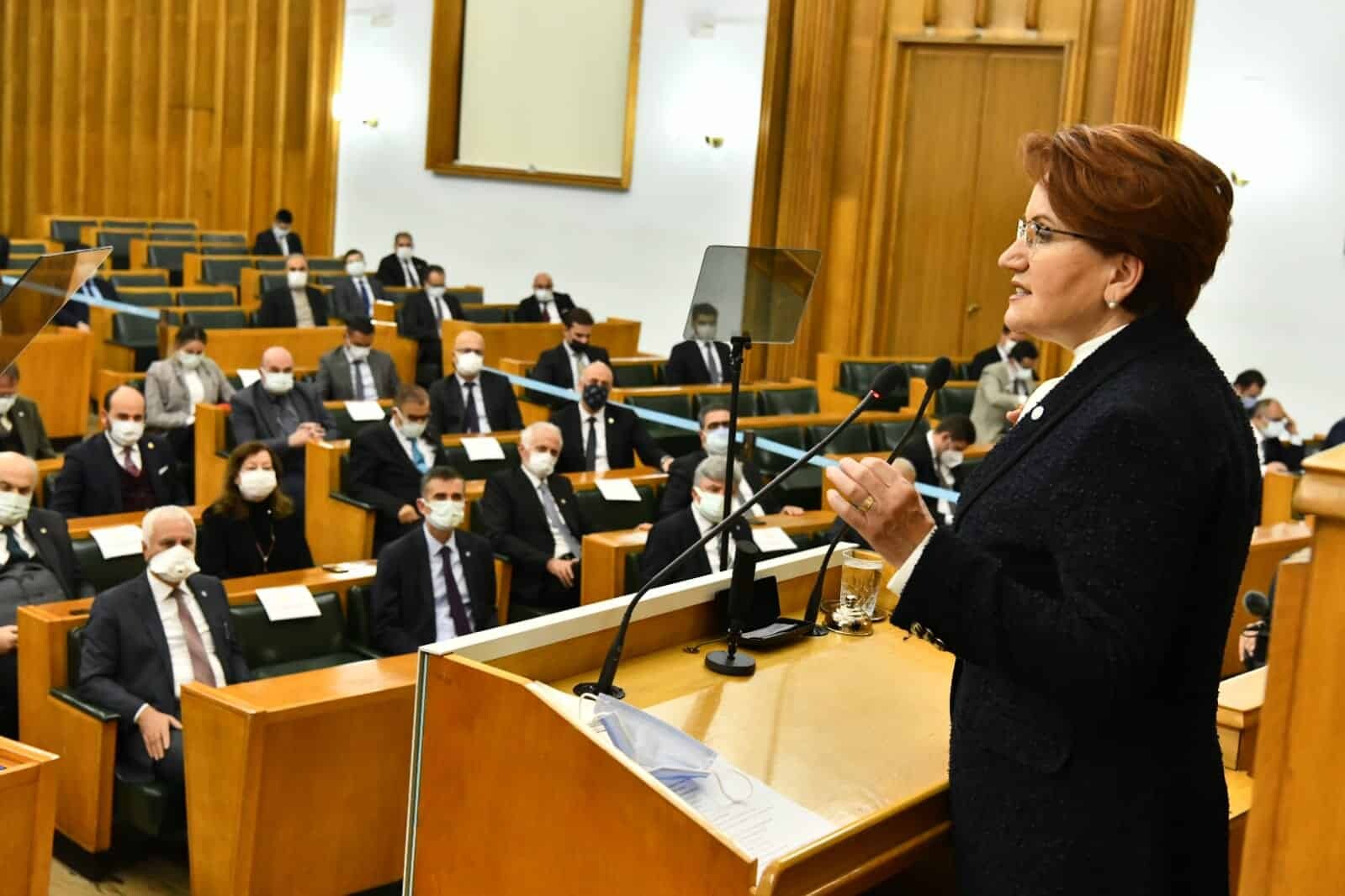 Akşener: Koronavirüs önlemleri yetersiz