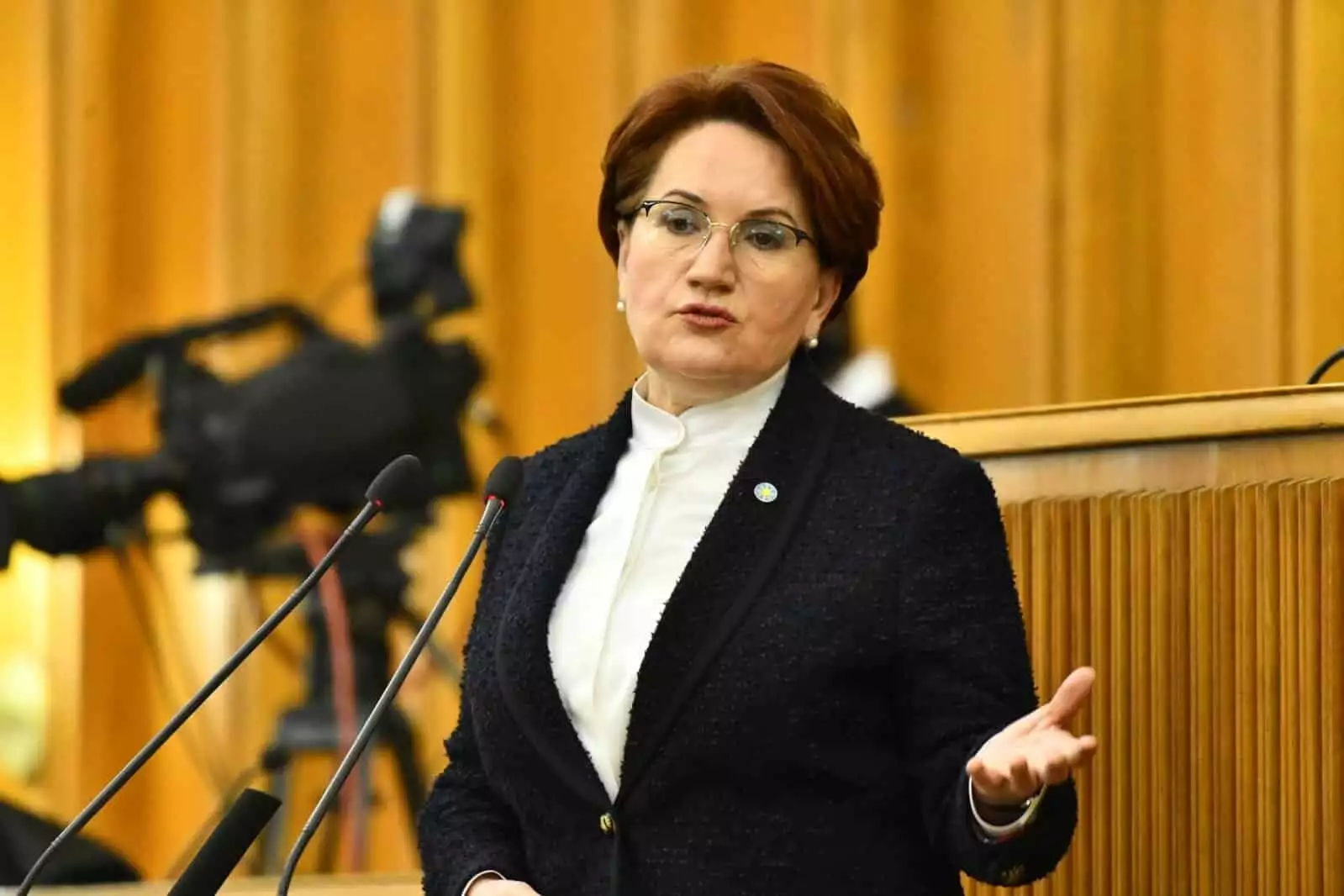 İyi̇ parti genel başkanı meral akşener, açıklanan koronavirüs önlemleri yetersiz iddiasını öne sürdü. Akşener, tbmm’de partisinin grup toplantısında konuştu.