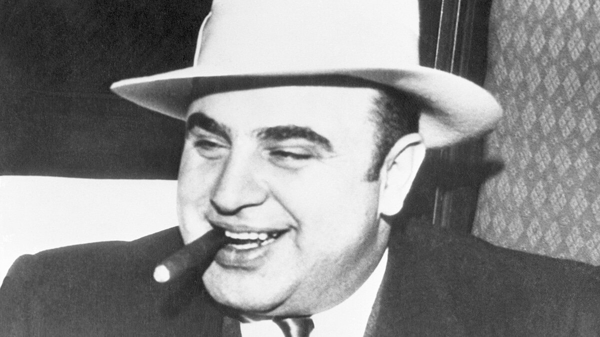 Ünlü İtalyan asıllı mafya lideri Al Capone