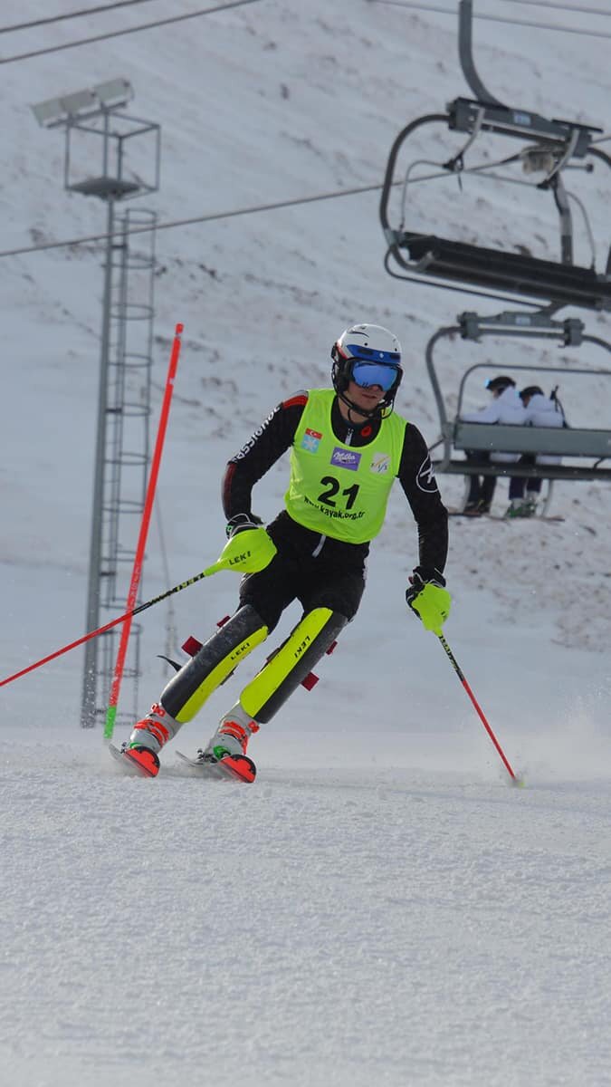 Alp Disiplini Uluslararası Anadolu Kupası yarışları başladı