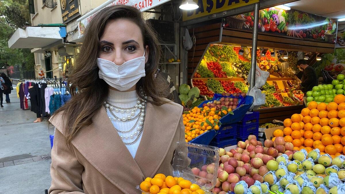 C vitamini içeren 'altın portakal' kamkata talep arttı