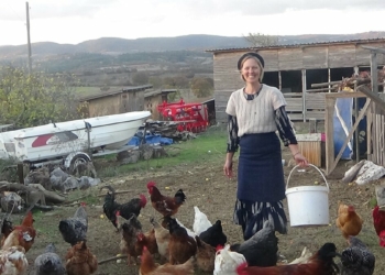 Mutluluğun sırrını doğada buldu