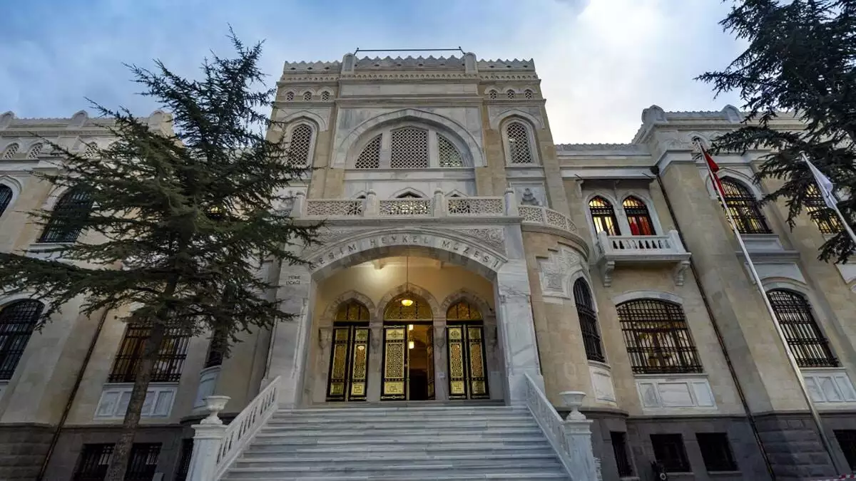 Ankara devlet resim ve heykel müzesi 28 aralık'ta açılıyor