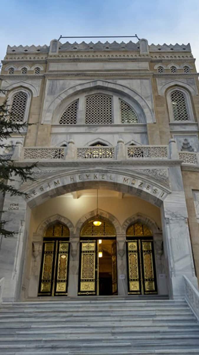 Ankara Devlet Resim ve Heykel Müzesi 28 Aralık'ta açılıyor