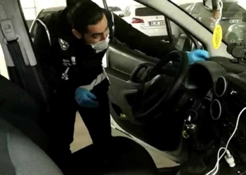 Ankara'da 33 bin 850 TL'lik sahte para ele geçirildi