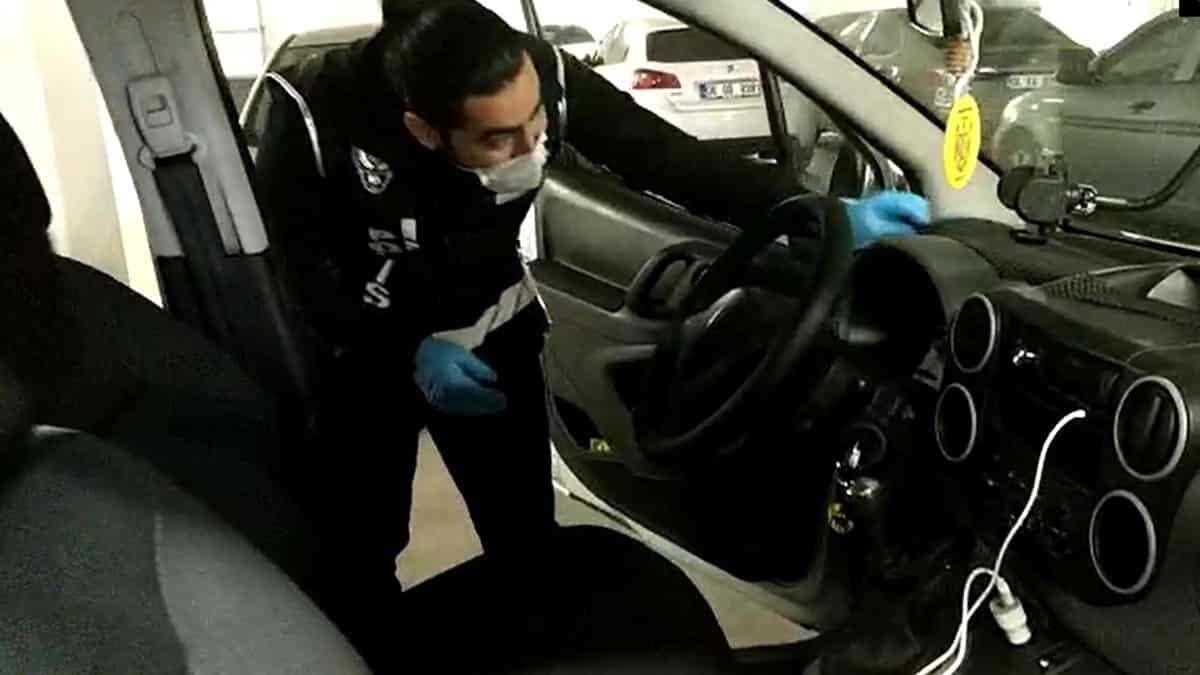 Ankara'da 33 bin 850 TL'lik sahte para ele geçirildi