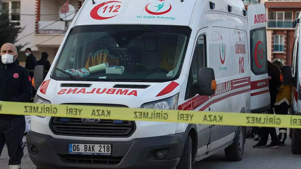 Ankara'da tartıştığı kadını öldürüp intihar etti