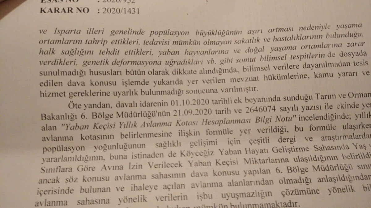 Karara itiraz süreci de geçen günlerde doldu.