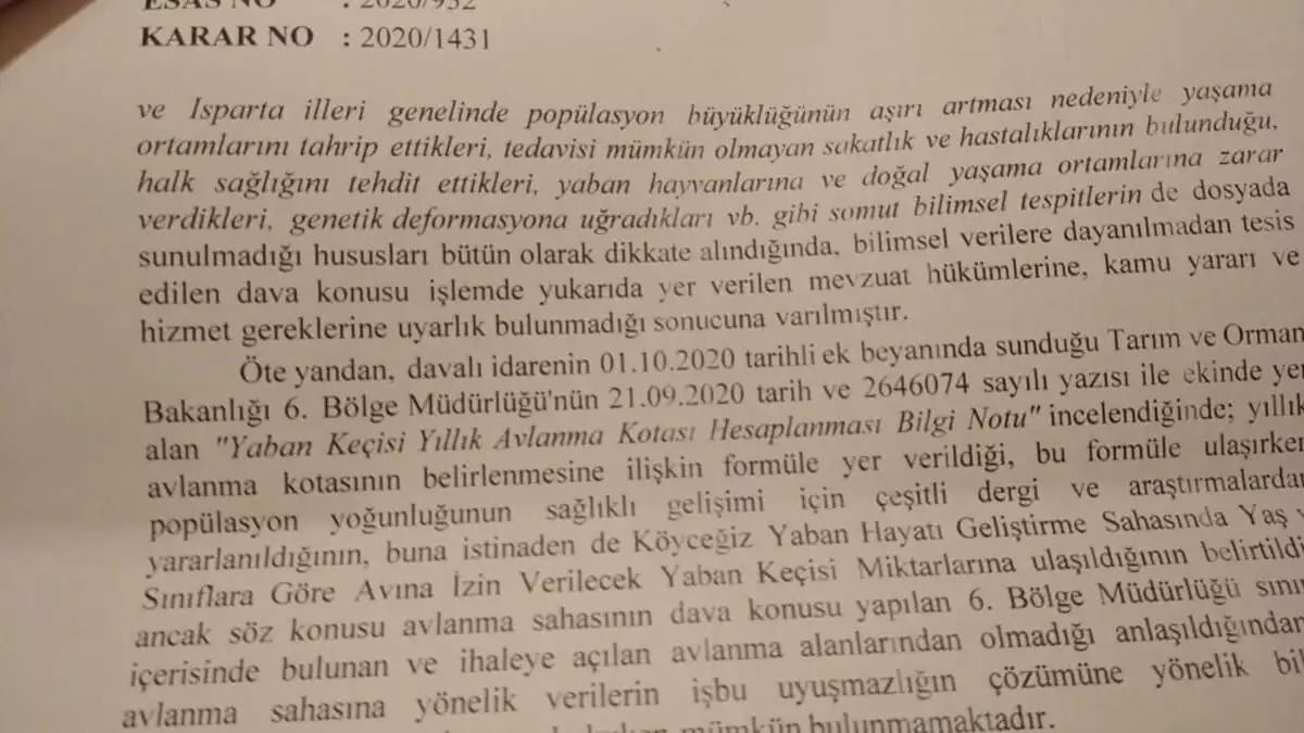 Karara itiraz süreci de geçen günlerde doldu.