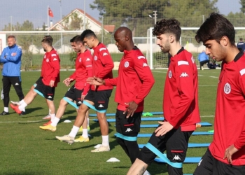 Antalyaspor deplasman hazırlıklarını tamamladı