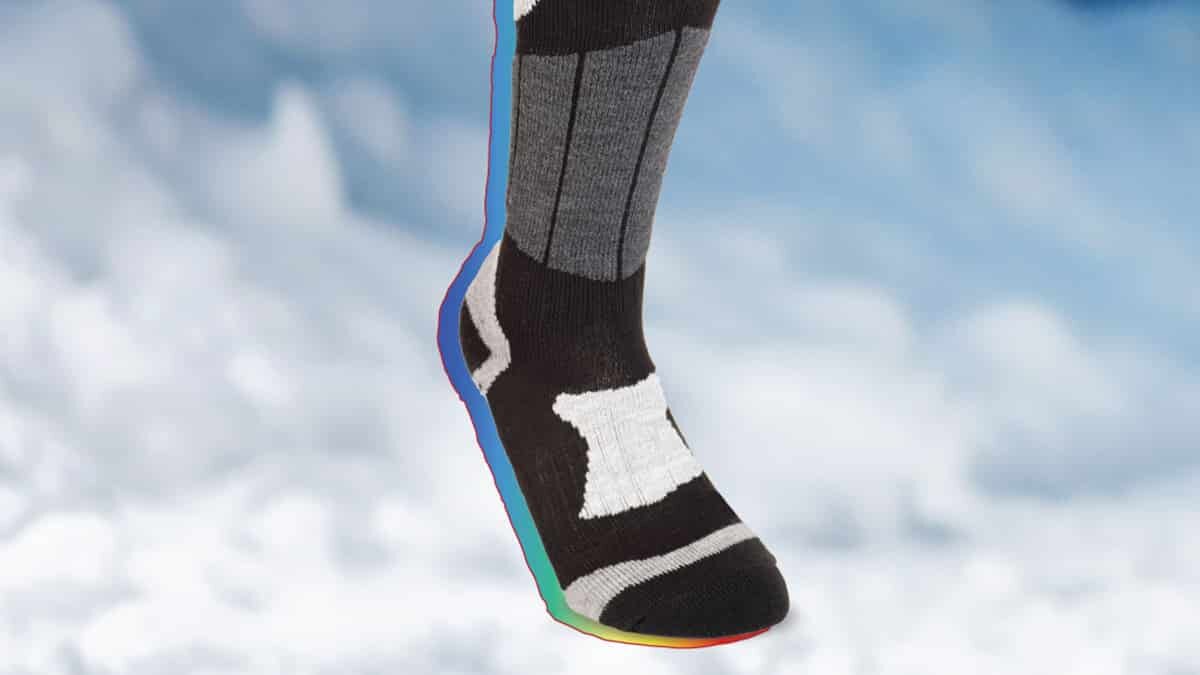 Outdoor termal çoraplar satışa çıktı