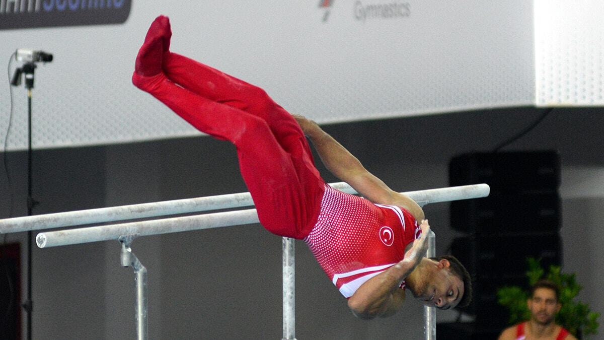 Erkekler Artistik Cimnastik'te madalya mücadelesi verecek