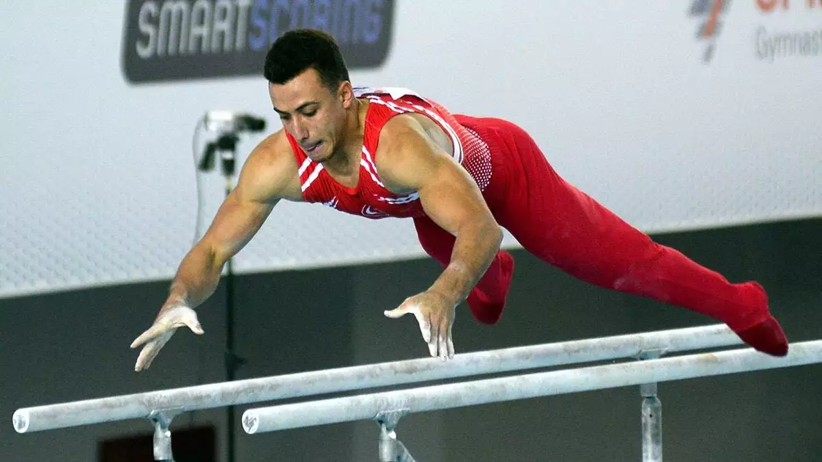 Erkekler artistik cimnastik'te madalya mücadelesi verecek