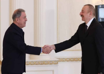 Akar, İlham Aliyev tarafından kabul edildi