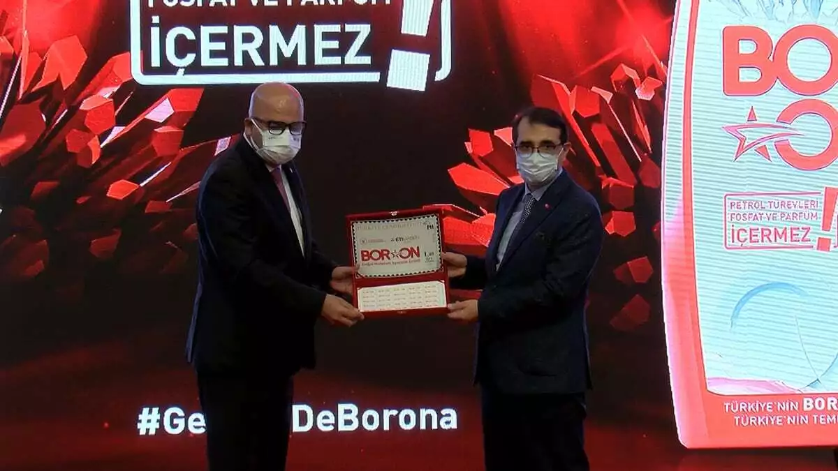 Dönmez, boron'un tanıtımını yaptı